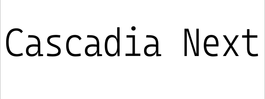 Cascadia Next