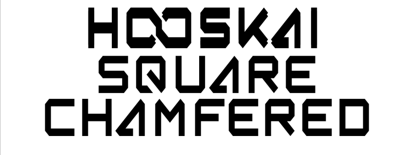Hooskai Chamfered Square