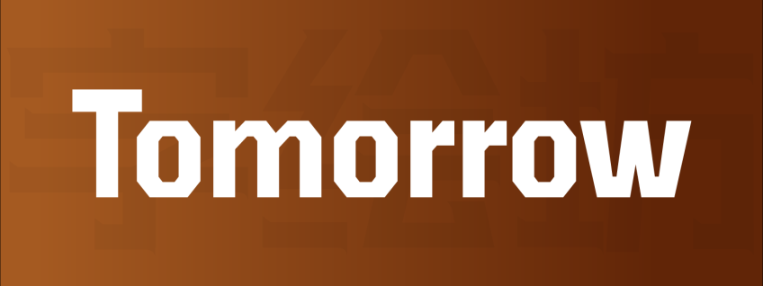 Tomorrow