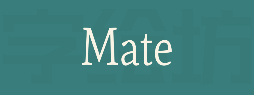 Mate